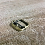 ตัวปรับสายกระเป๋า 2 cm สีทองเหลือง