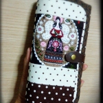 เรียน Online + Kit กระเป๋าสามพับใบยาว (กรุณาระบุโทนสี)