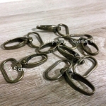 คอหมา ก้ามปู ตัวเกี่ยว 2.5 cm โหลละ