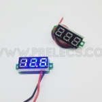 Voltmeter 0.28นิ้ว สีน้ำเงิน