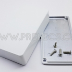 กล่องอลูมิเนียม 1590B สีขาว