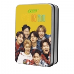 ชุดรูป #GOT7 Eyes On You LOMO (พร้อมกล่องเหล็ก)