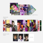 #NCT 127 SPECIAL POSTCARD BOOK - NCIT + STICKER + FAVORITE : JAEHYUN