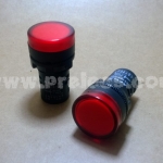 Pilot Lamp 220VAC สีแดง 22mm