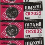 Maxell CR2032