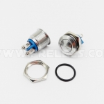 Switch กดติดปล่อยดับ Stainless หัวนูน 16mm