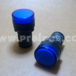 Pilot Lamp 220VAC สีน้ำเงิน 22mm