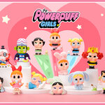PRE. ยกBOX (12จุ่ม) POPMART CRYBABY × Powerpuff Girls series ของแท้ 100% (รอ 20-40 วัน)