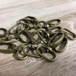 ก้ามปู,คอหมา,ตัวเกี่ยว 2 cm โหลละ