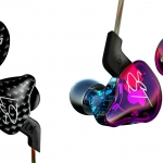 Kz Zst หูฟัง Hybrid 2drivers 1Dynamic 1BA ราคาประหยัดถอดสายได้รูปทรงหรู