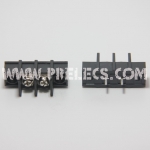 Terminal ดำ 2P 25Amp (ลงปริ้น มีปีกยึดน็อต)