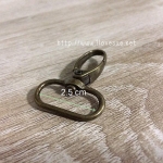 คอหมา 4.5 x 2.5 cm ชิ้นละ