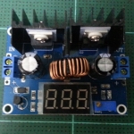 STEP DOWN MODULE WITH VOLTMETER 8 A