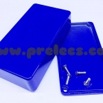 กล่องอลูมิเนียม 1590B สีน้ำเงิน