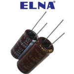 Capacitor Elna electrolyte