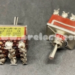 Toggle Switch ใหญ่ ON-OFF-ON 12ขา