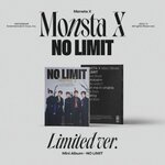 อัลบั้ม (Limited ver.) Monsta X - NO LIMIT (10th Mini Album)