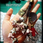 พวงช่อดอกแก้ว ห้อยกระเป๋า พวงกุญแจ