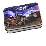 ชุดรูปพร้อมกล่องเหล็ก LOMO #GOT7 [FLIGHT LOG : TURBULENCE] (30 รูป)