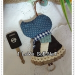 ครอบกุญแจน้องซู สไตล์คันทรี Pre Order