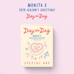 #MONSTA X 2024 SEASON'S GREETINGS [Day after Day] [SPECIAL DAY ver.] นำเข้า 15-30 วัน