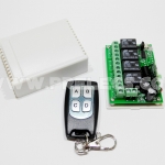 รีโมท+ตัวรับ 4Channel