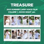 PRE #TREASURE 2021 SUMMER CAMP VOICE FILM ver. Good night