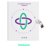 #อัลบั้ม #TXT(TOMORROW X TOGETHER) - Album [The Dream Chapter : ETERNITY]: Starboard Ver. สีขาว
