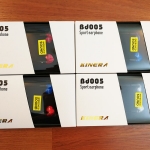 หูฟัง Kinera Bd005 Inear V.2 จูนเพิ่มโทนเสียงแหลม Improved Sound ราคาประหยัด มีไมค์ ถอดสายได้ 2Drivers