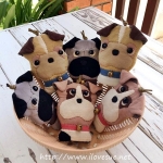 ชุดคิท lucky chain (ทอจีน)