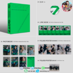 อัลบั้ม #GOT7 NEW EP《GOT7》-รอนำเข้า 14-25 วัน-