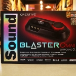 Creative Sound Blaster Omni Surround 5.1 External USB Soundcard เพิ่มพลังและคุณภาพเสียงให้คอมของคุณ รองรับทั้ง Windows และ Mac