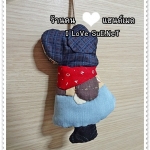 ครอบกุญแจ flash drive สไตล์ Cowgirl ซู Pre Order (Key Cover Cowgirl)