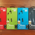 Jabees Obees Bluetooth หูฟังบลูทูธมีไมค์ เสียงนุ่มฟังสบาย รูปทรงทันสมัย ราคาประหยัด