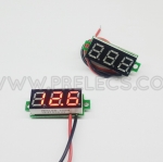Voltmeter 0.28นิ้ว สีแดง