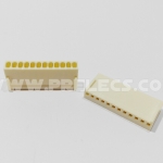 Housing Connector 2.54mm 12P เมีย