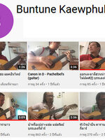 Buntune Kaewphukum Guitar Cover Music Fingerstyle