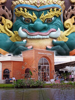 คาเฟ่ ชมวิวน้ำตกใหญ่ สายการบิน นครปฐม Niagara N Garden