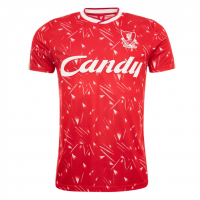เสื้อลิเวอร์พูลย้อนยุค CANDY HOME ทีมเหย้าของแท้