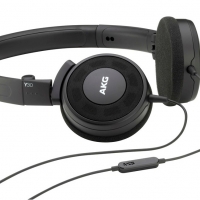 Akg Y30 แบบมีไมค์ สีดำ Black