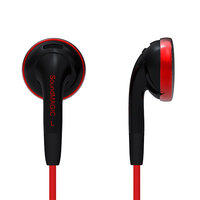 Soundmagic EP30 สีดำแดง