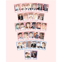 แบบเซ็ต 30 ชิ้น ฟรีภาพใส่อัลบั้ม