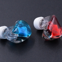 Magaosi K5 แดงข้างน้ำเงินข้าง RedBlueClear