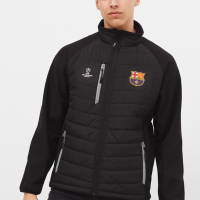 เสื้อแจ็คเก็ตบาร์เซโลน่า Champions ของแท้
