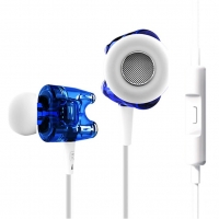 หูฟัง Ttpod T1s สีน้ำเงินใส