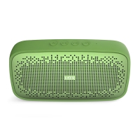 LKER LKS1 ลำโพงพกพาไร้สาย กันน้ำได้ รองรับ Bluetooth V4.0 (สีเขียว)