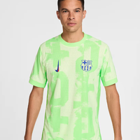 เสื้อบาร์เซโลน่า 2024 2025 ชุดที่3 รุ่นนักเตะ 2024/25 Match Third สีเขียวของแท้