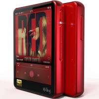 Hiby R3 สีแดง