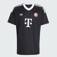 เสื้อผู้รักษาประตูบาเยิร์น มิวนิค 2024 2025 ชุดที่3 สีดำของแท้