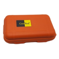 ขาย เคส X-Tips รุ่น coyoo เคสสำหรับเก็บหูฟังสุดแกร่ง (สีส้ม)